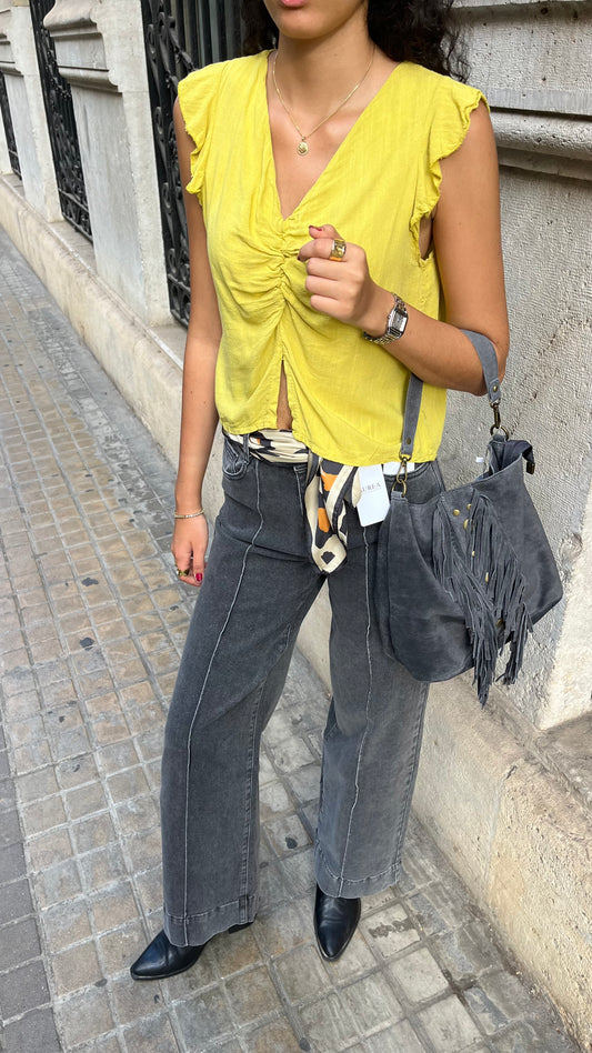 Bolso piel Aurum