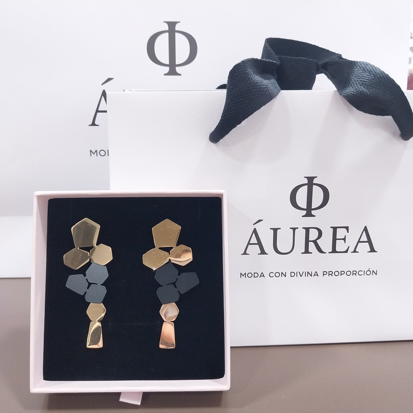 Pendiente Eclipse asimétrico