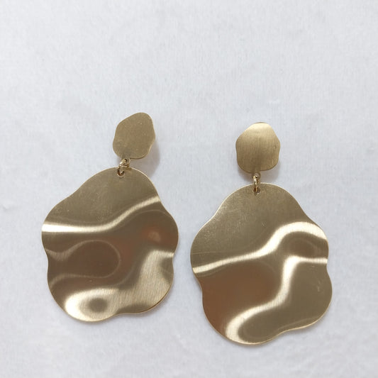 Pendientes Nébula asimétricos