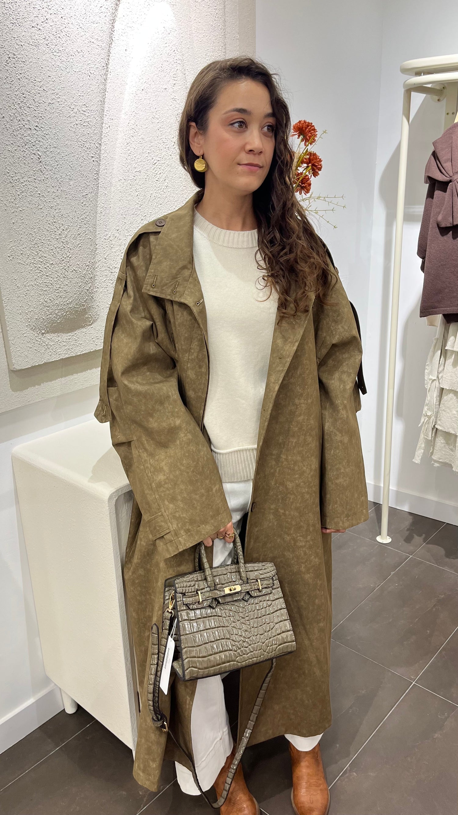 Abrigos, chaquetas y chalecos