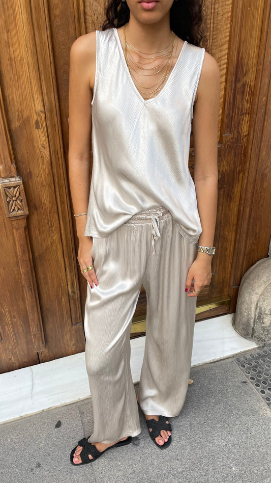 Pantalón Satín